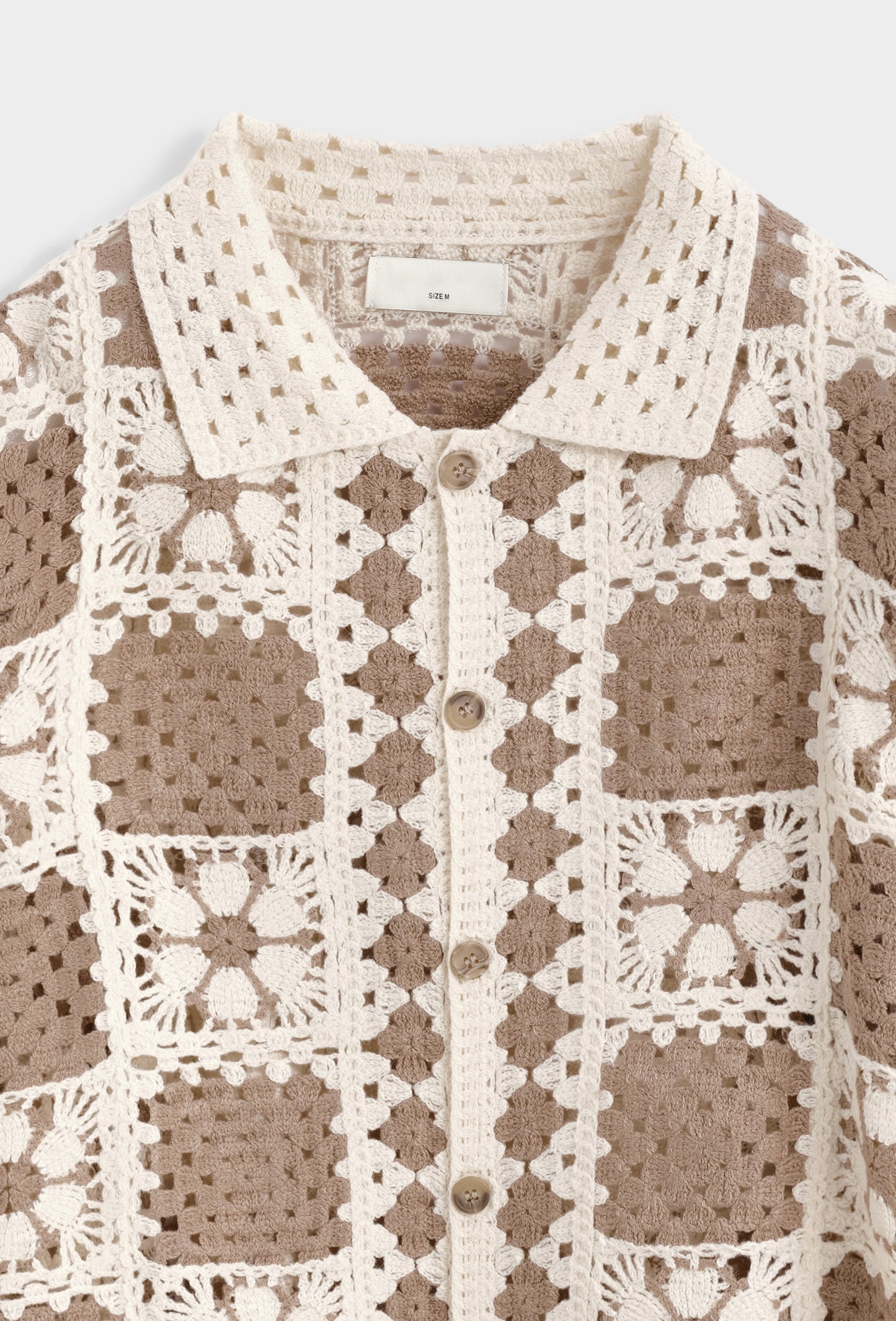CAMICIA CROCHET
