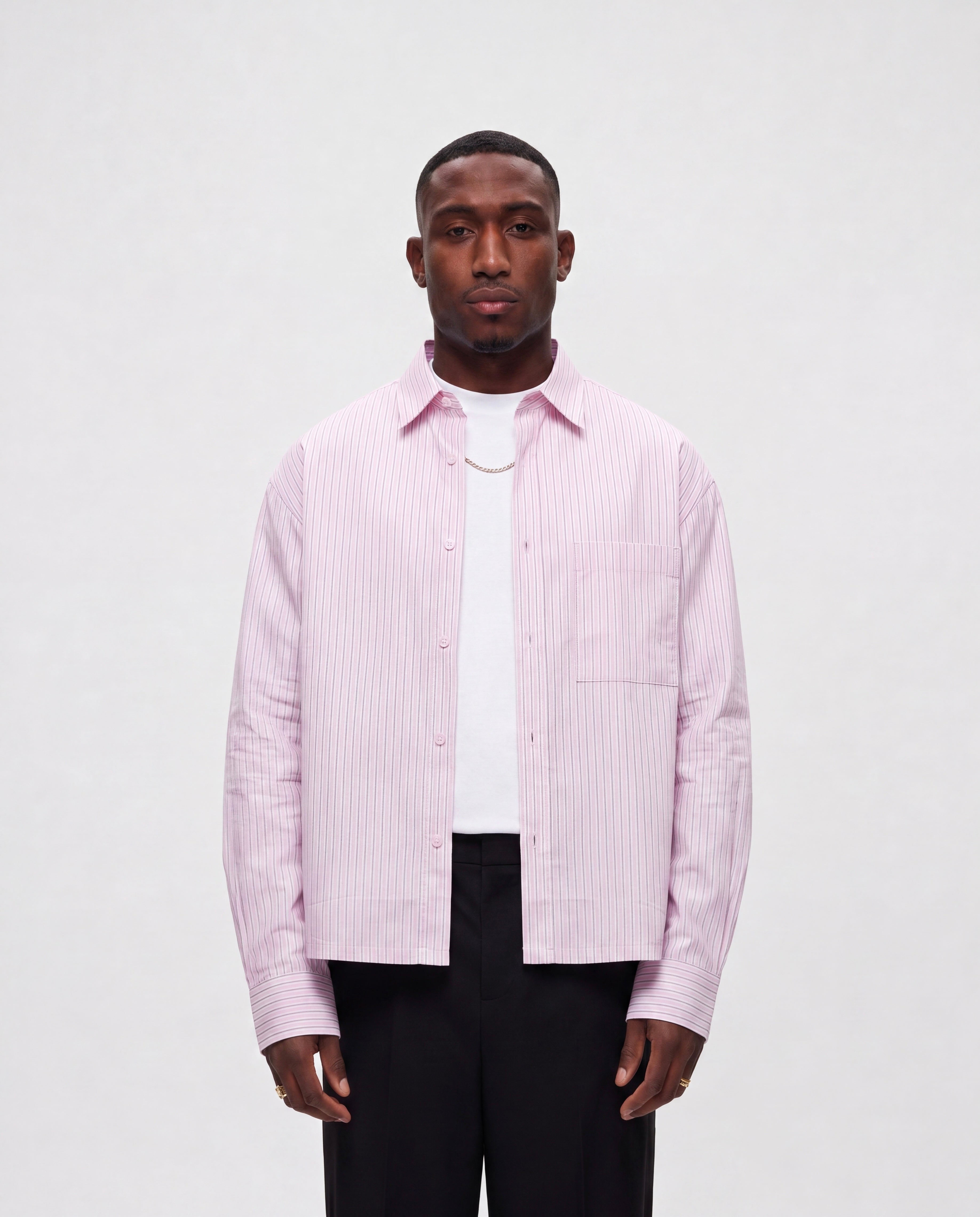 CAMICIA OVER CROP