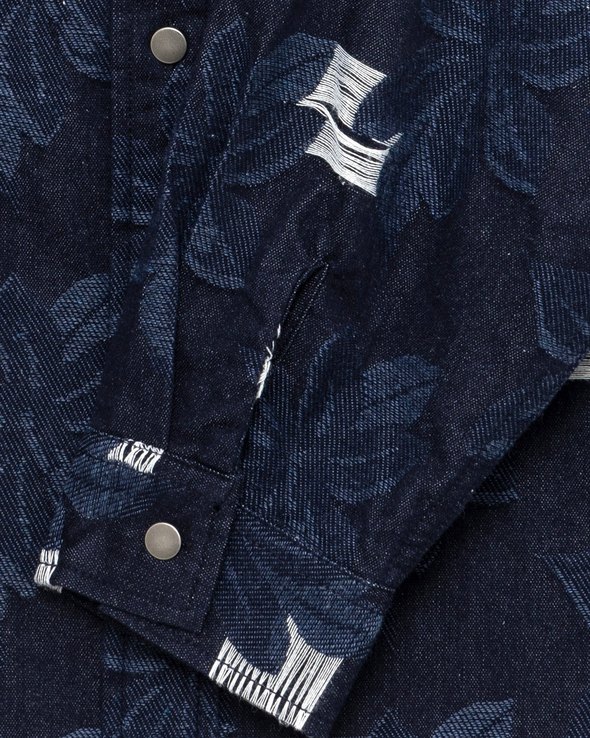 CAMICIA OVER DENIM PATTERN