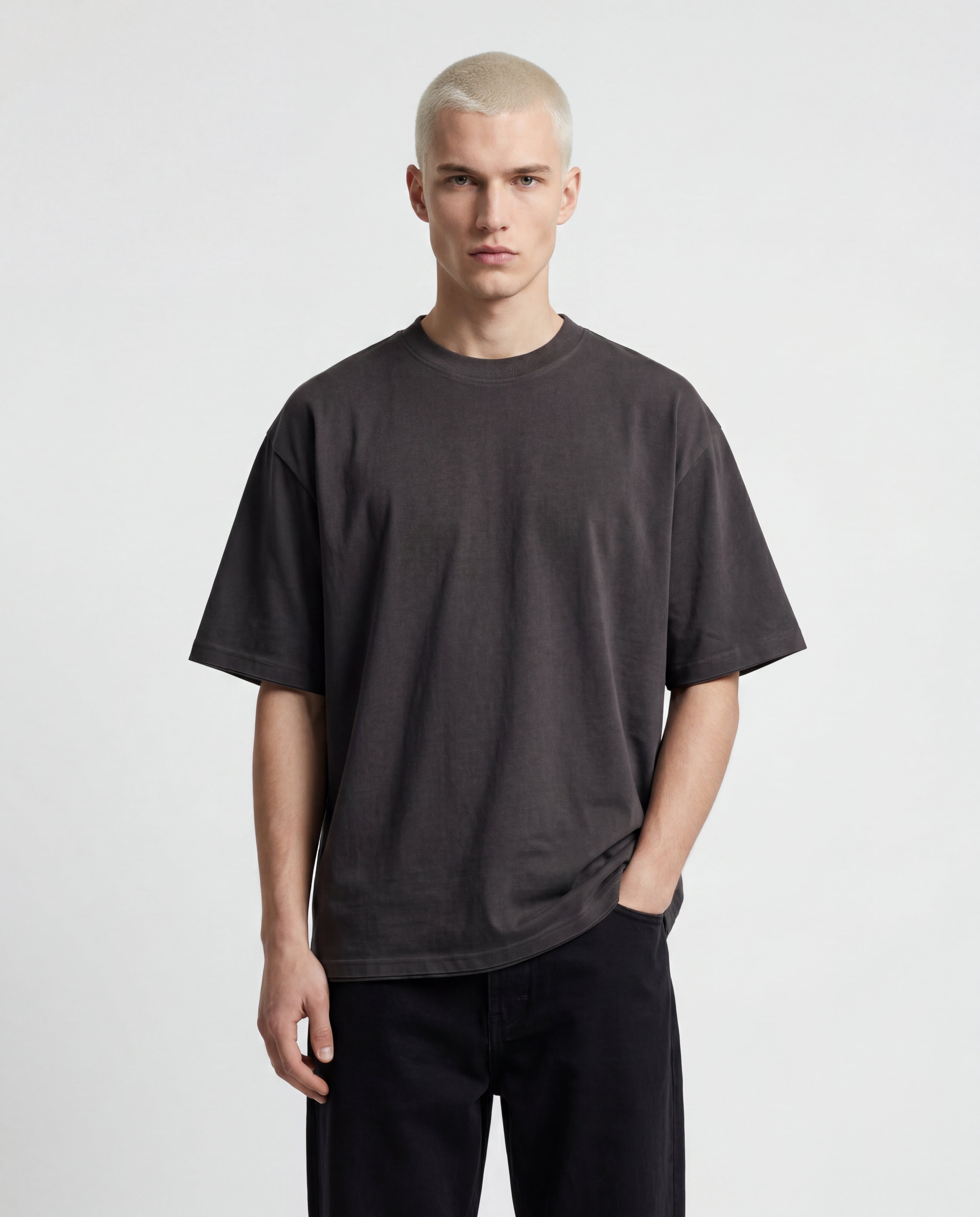 T-SHIRT BASIC IN COTONE OVERSIZE