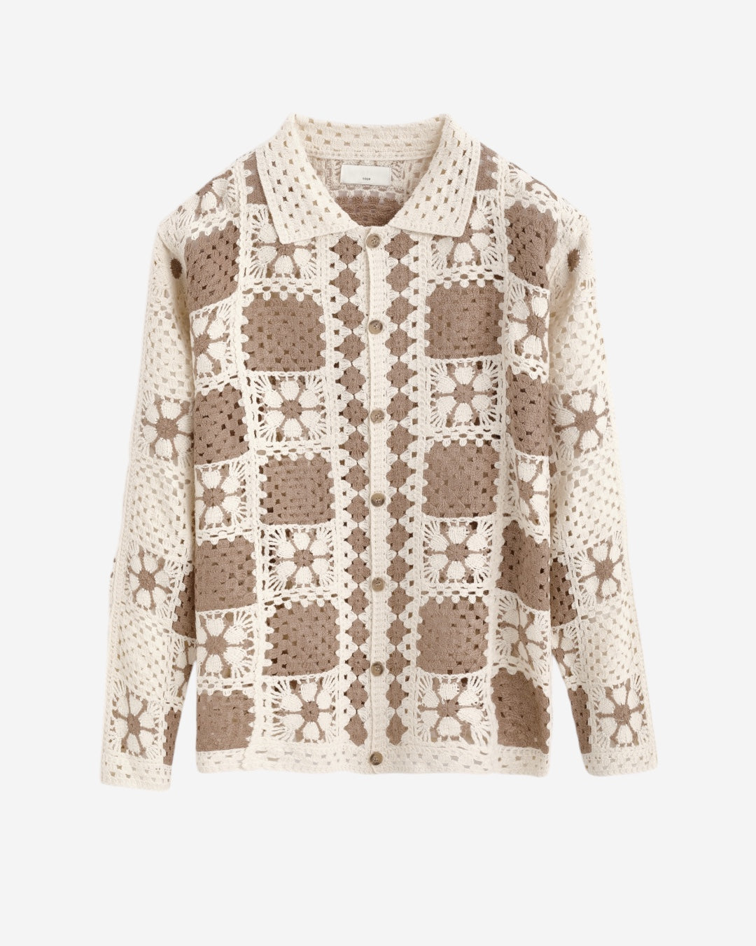 CAMICIA CROCHET