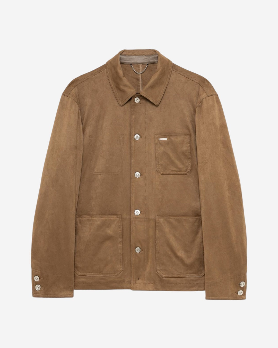 GIACCA IN SUEDE