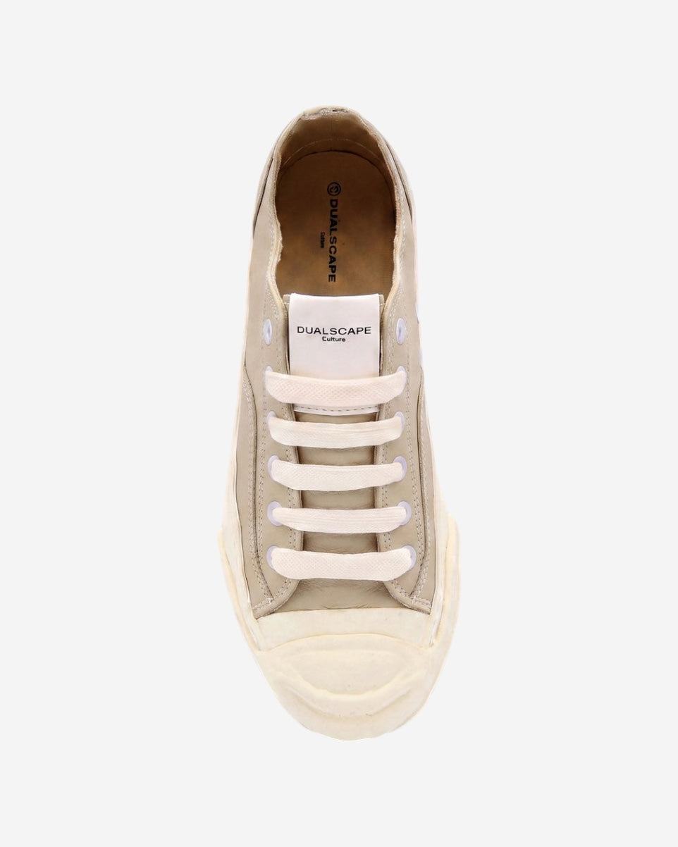 SNEAKERS LOW TOP GRIGIO CHIARO DUALSCAPE