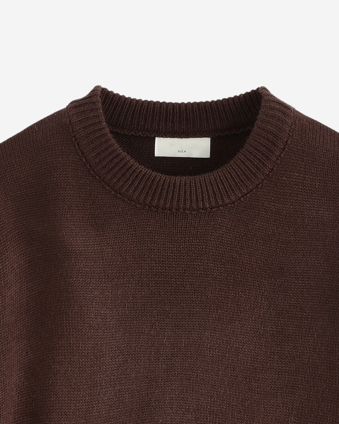 MAGLIONE OVER MARRONE