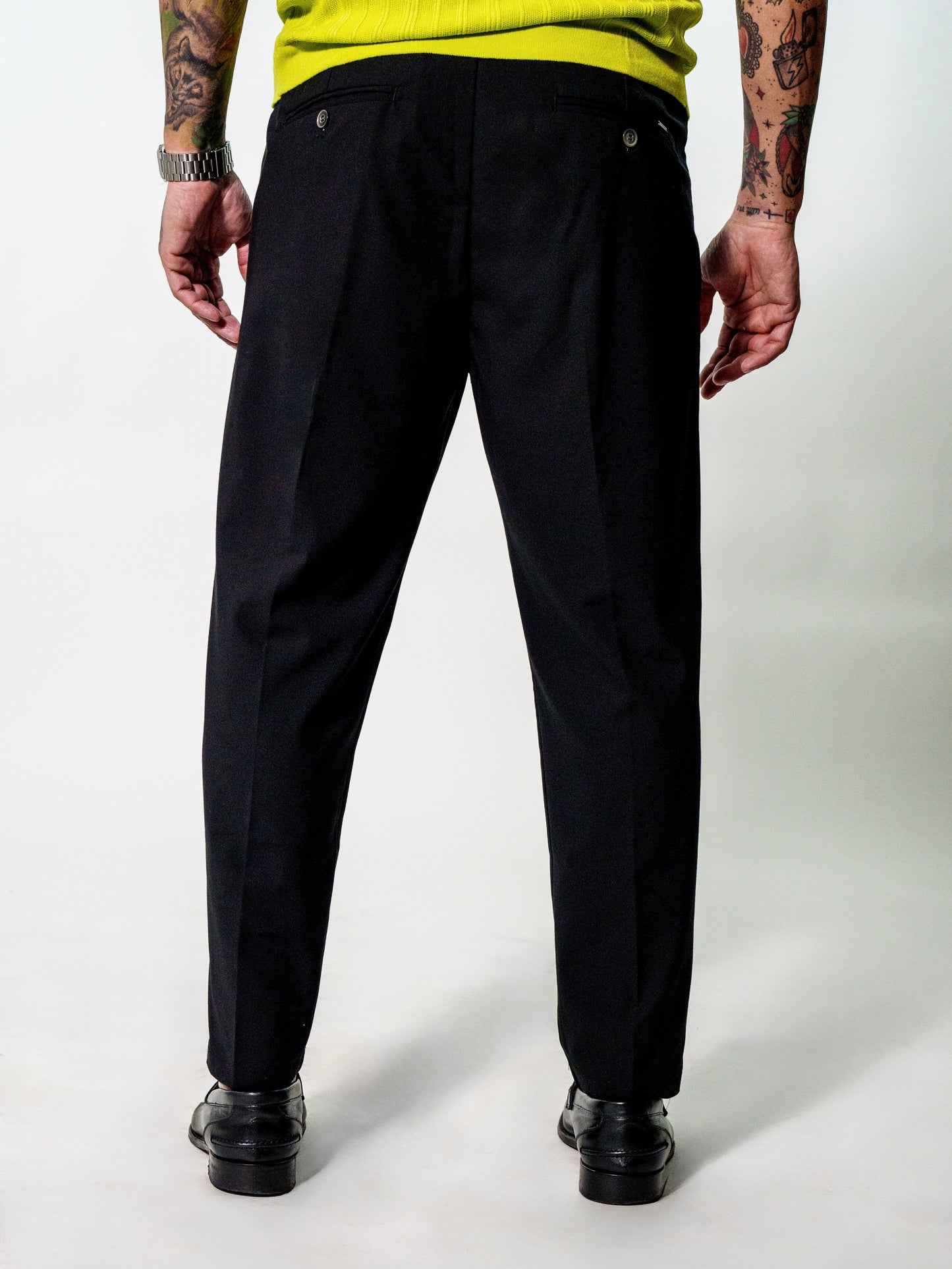 PANTALONE CHINO NERO