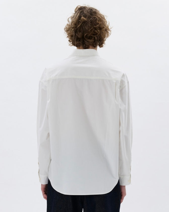 CAMICIA OVERSIZE CON STAMPA ARTISTICA