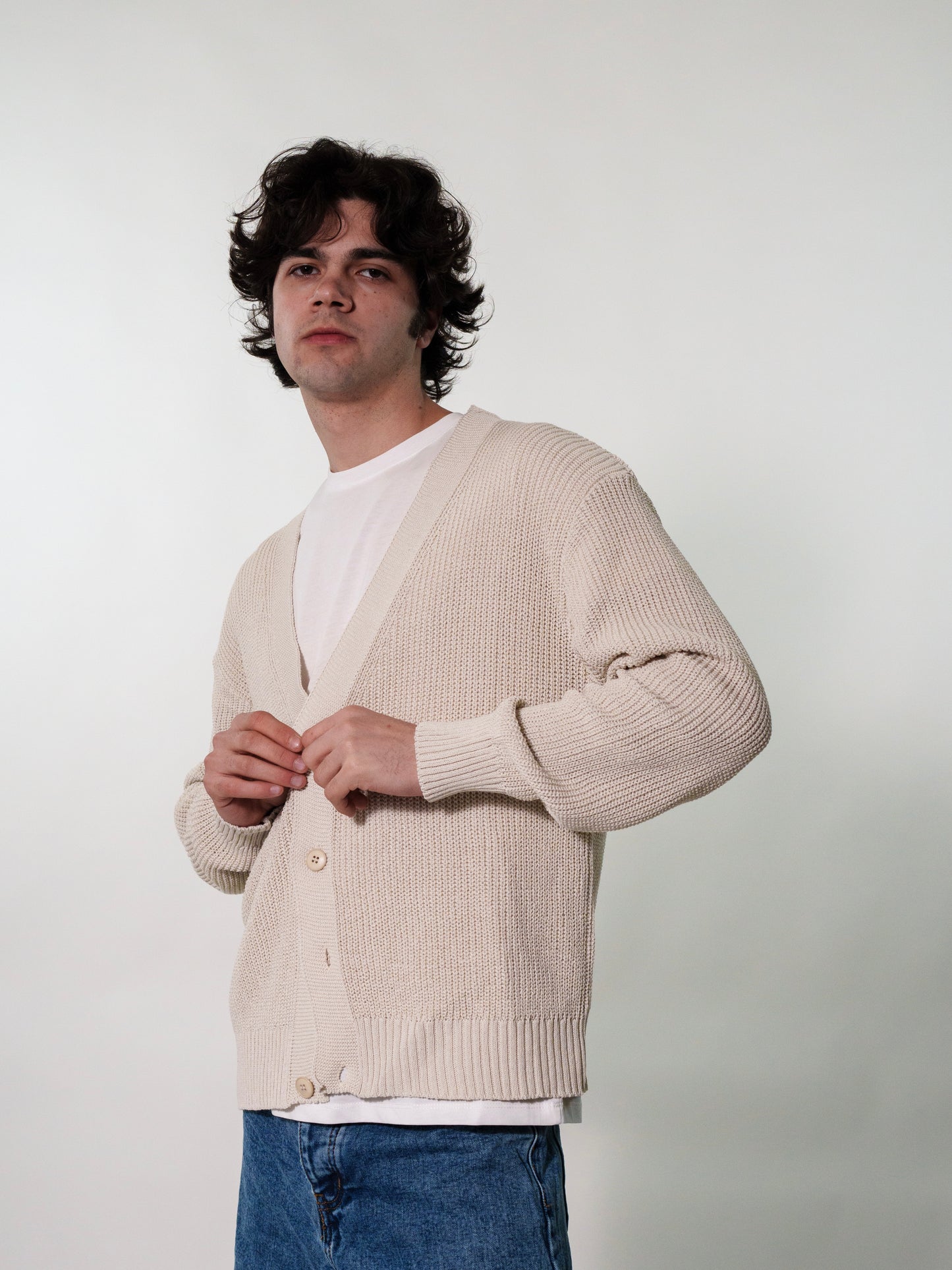 CARDIGAN CROP