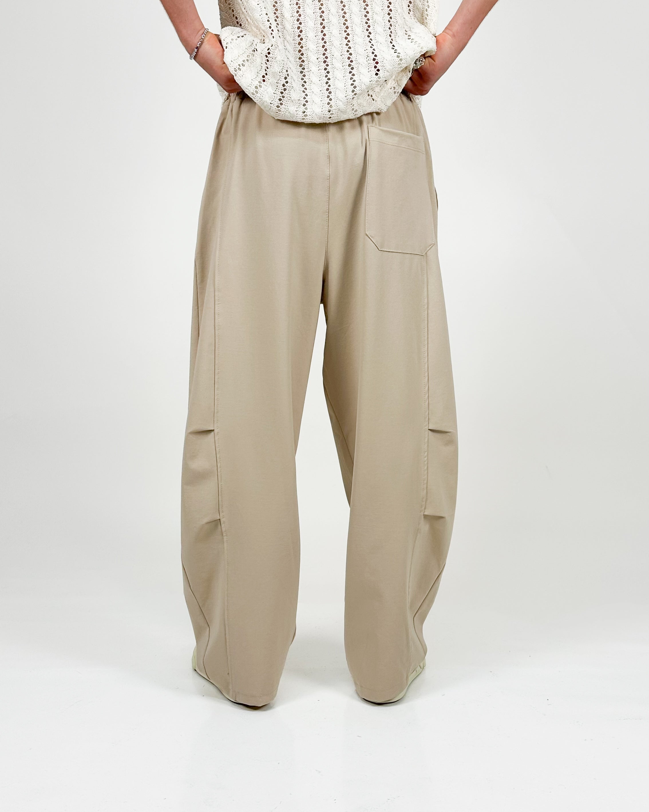 PANTALONE BALLOON - BEIGE