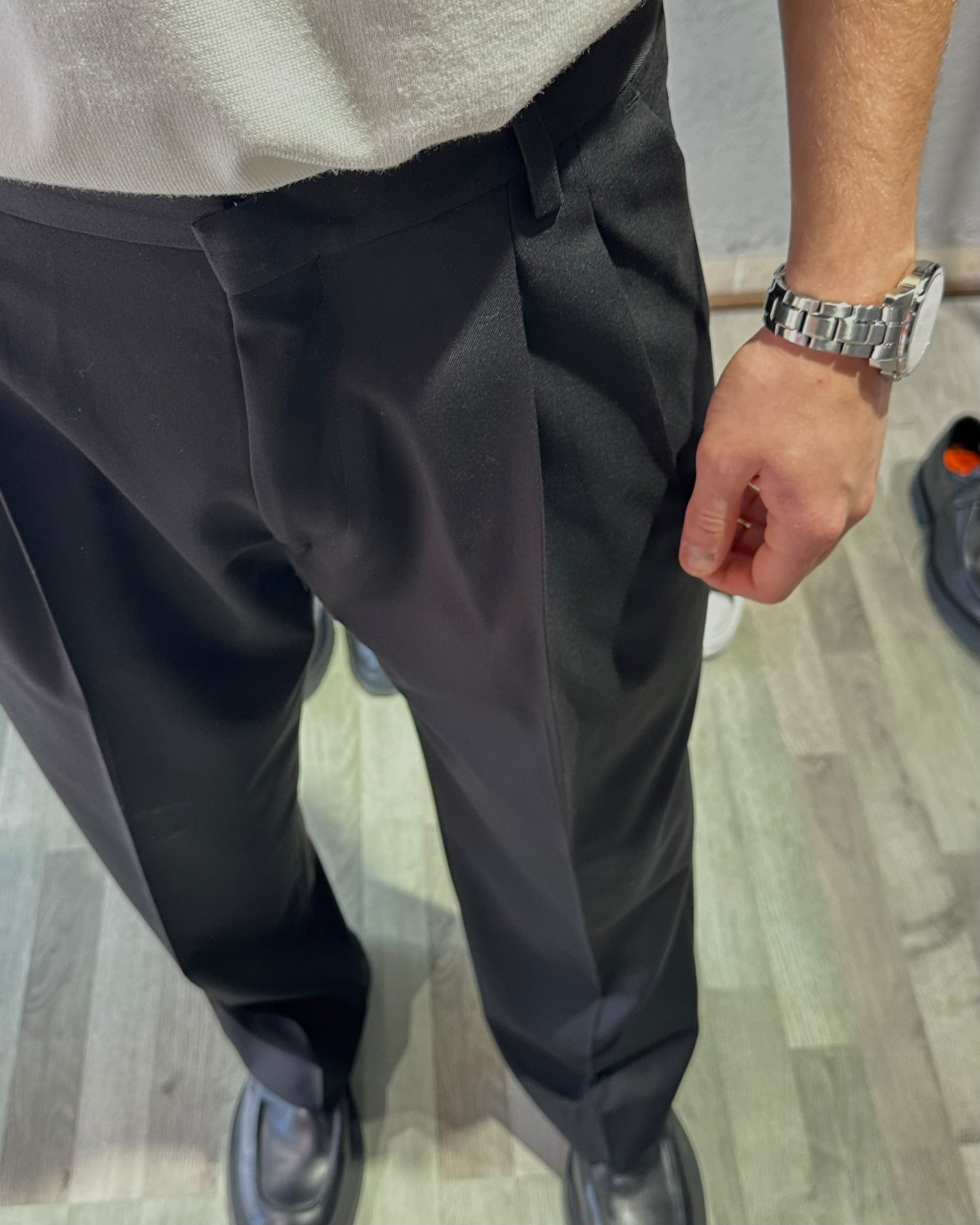 PANTALONE CLASSY - NERO