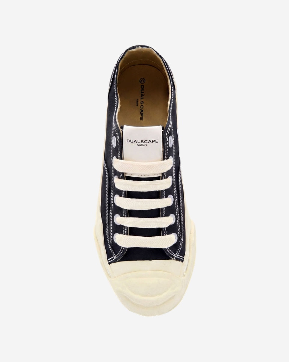 SNEAKERS LOW TOP NERO DUALSCAPE