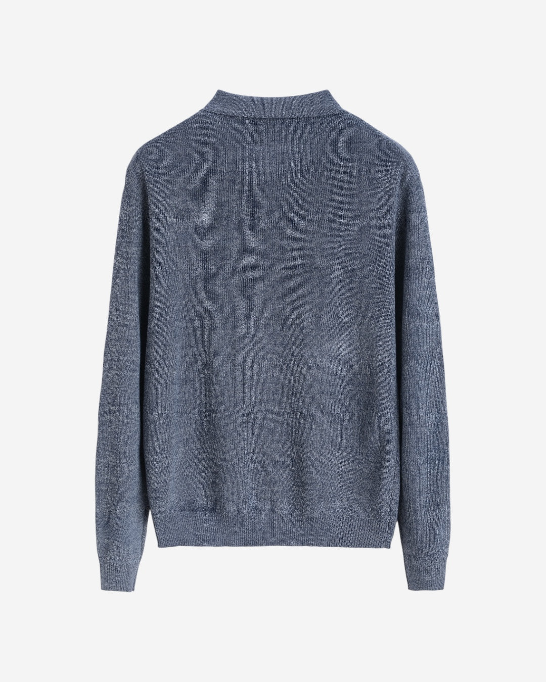 POLO IN MAGLIA - BLU
