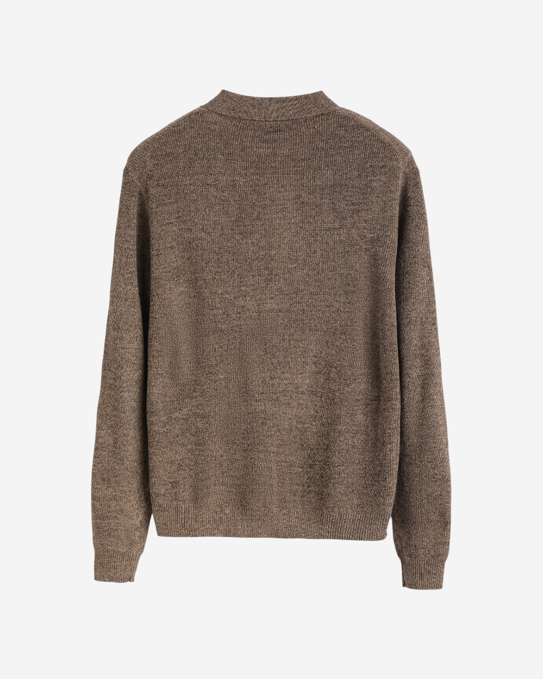 POLO IN MAGLIA - MARRONE