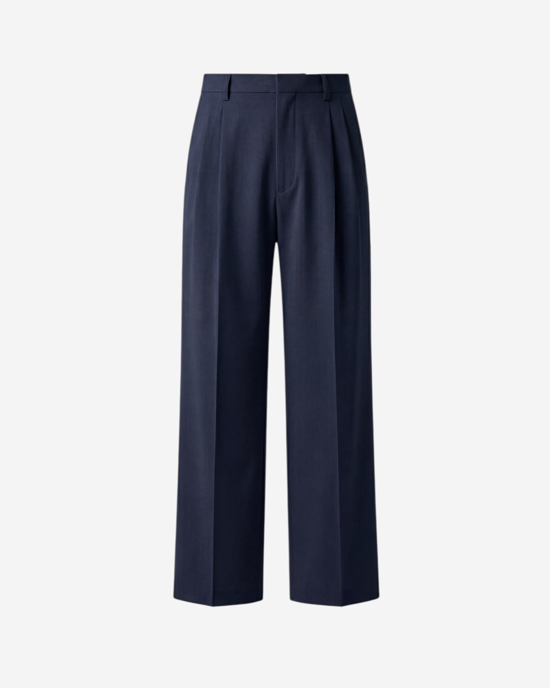 PANTALONE WIDE PENCE - BLU NAVY