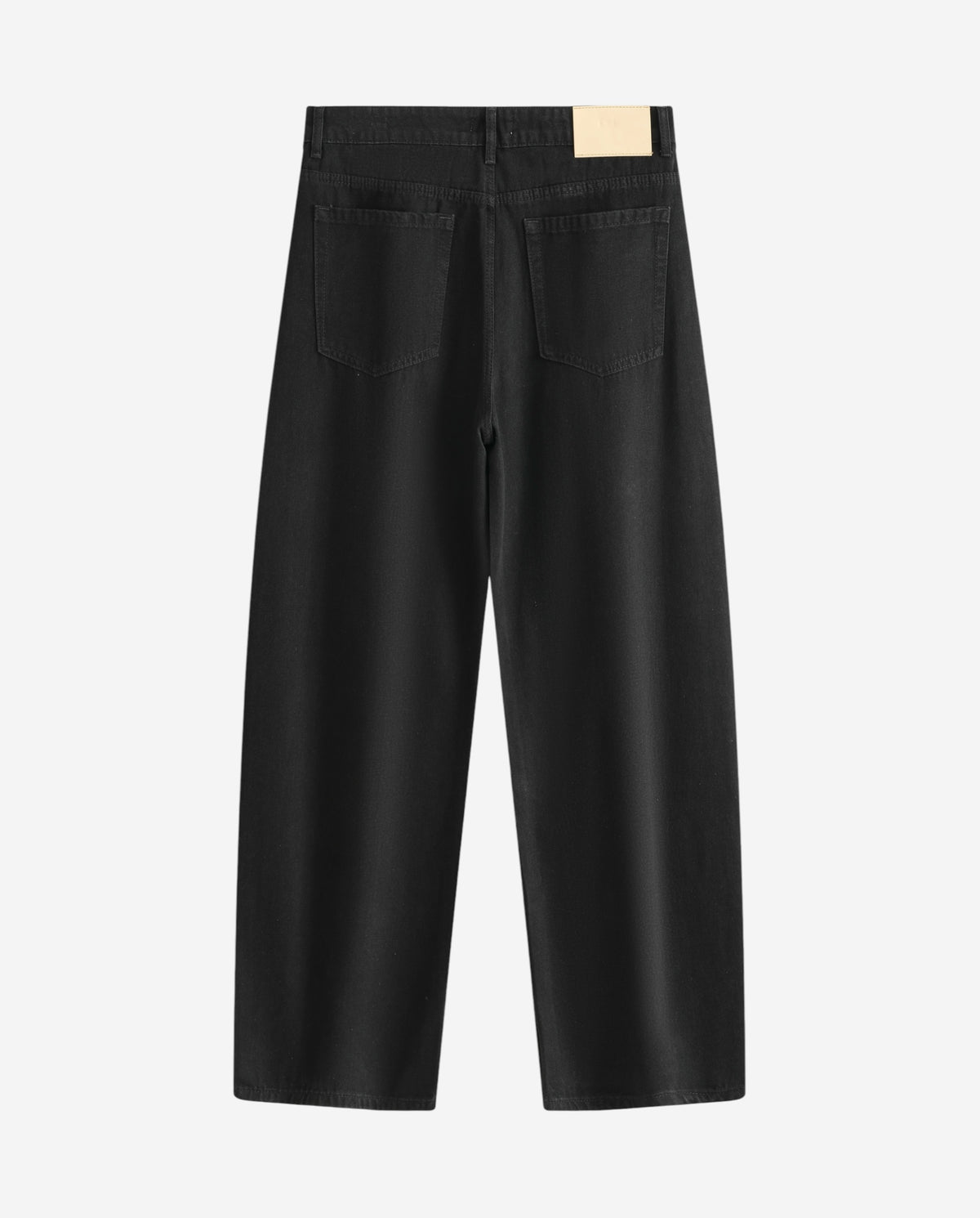 Jeans balloon nero - retro