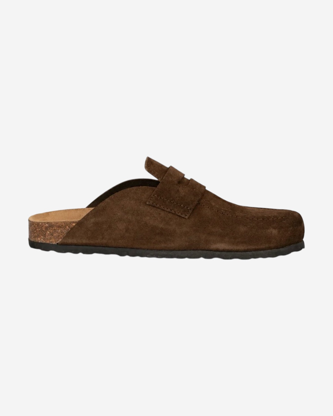 SABOT STILE MOCASSINO - MARRONE