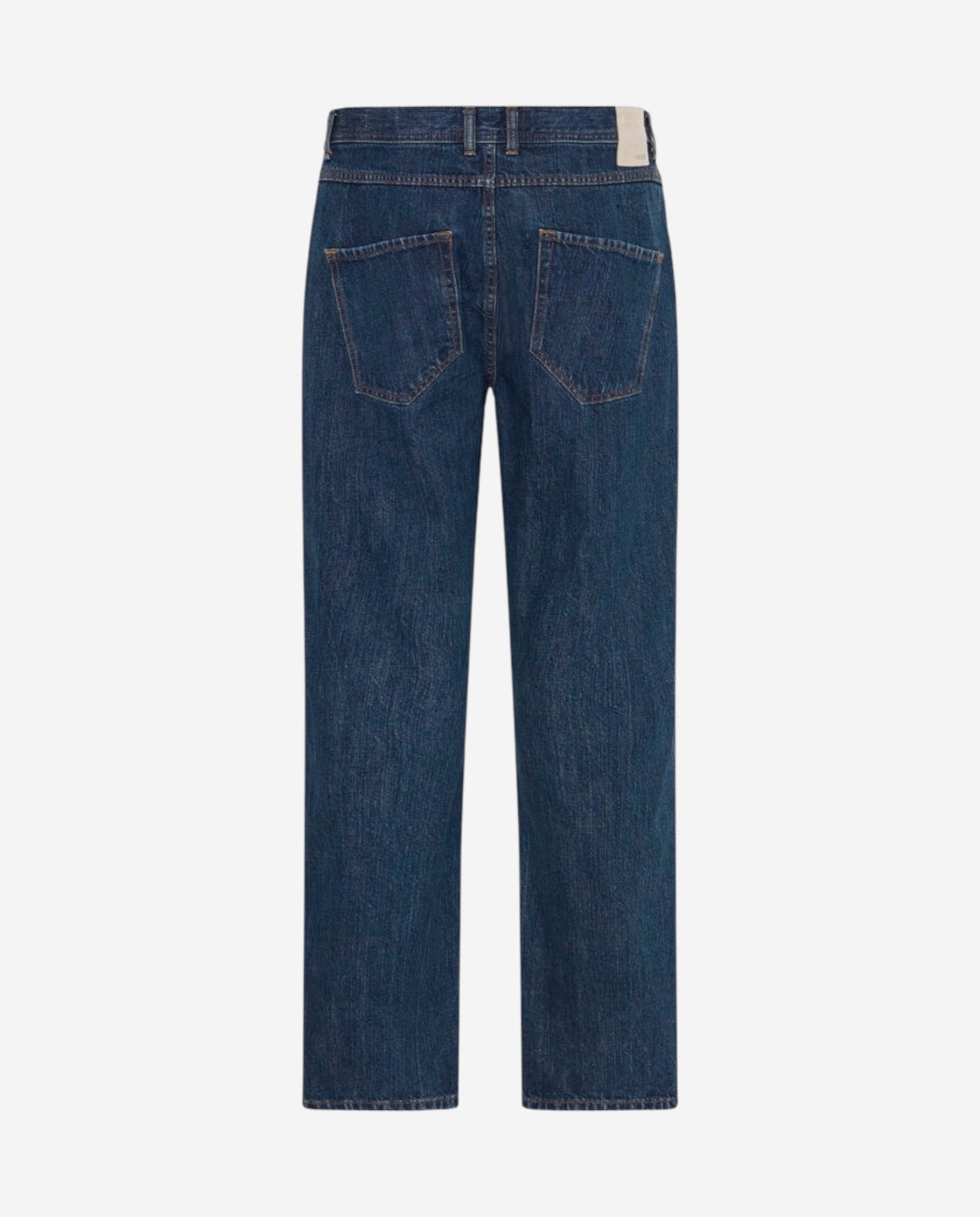 Jeans ISOLID blu scuro vista posteriore