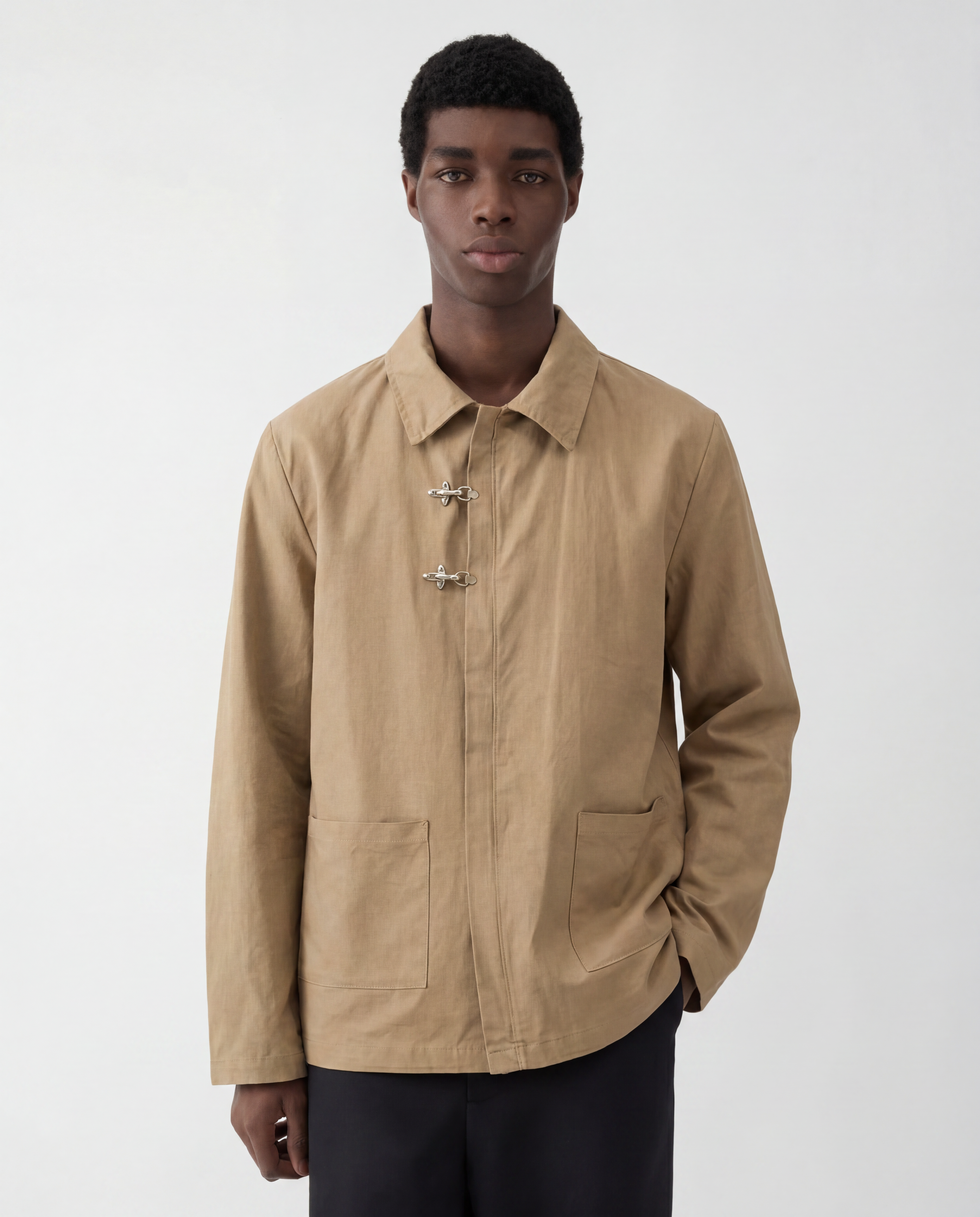 LEGAME JACKET - SABBIA