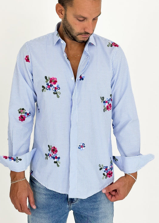 CAMICIA FIORI