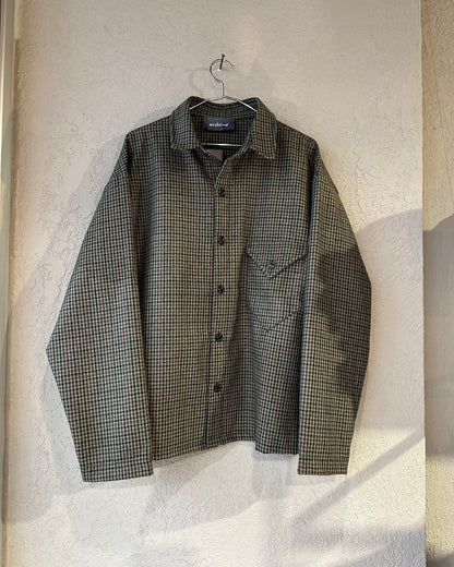 CAMICIA OVER SHIRT MICRO-CHECK