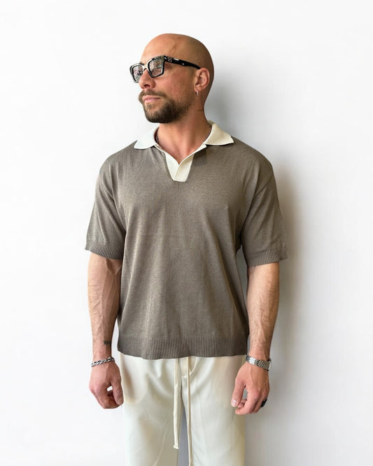 POLO MAGLIA OVER