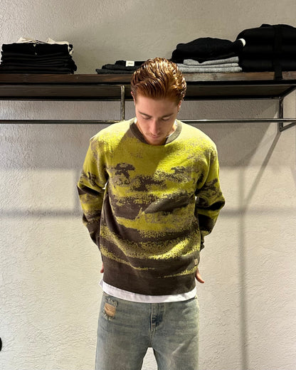 MAGLIONE RASATO A FANTASIA