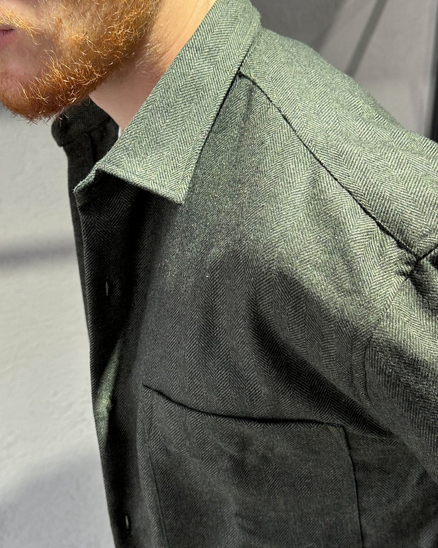 CAMICIA IN FLANELLA SPIGATA