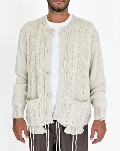 CARDIGAN FRANGE