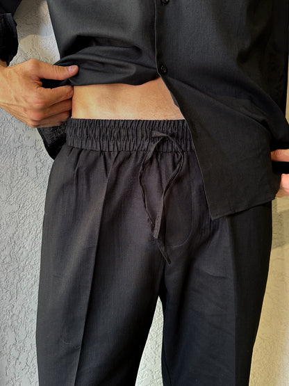 COORDINATO IN PURO LINO