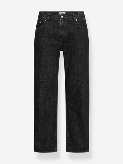 JEANS REGULAR FIT IN DENIM NERO