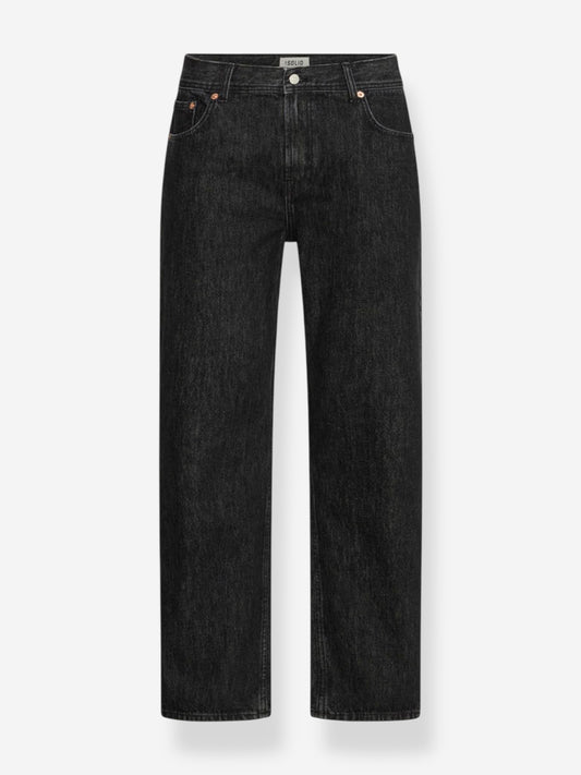 JEANS REGULAR FIT IN DENIM NERO