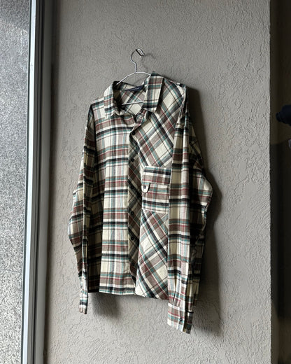 CAMICIA OVER IN FLANELLA