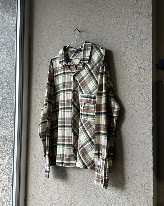 CAMICIA OVER IN FLANELLA