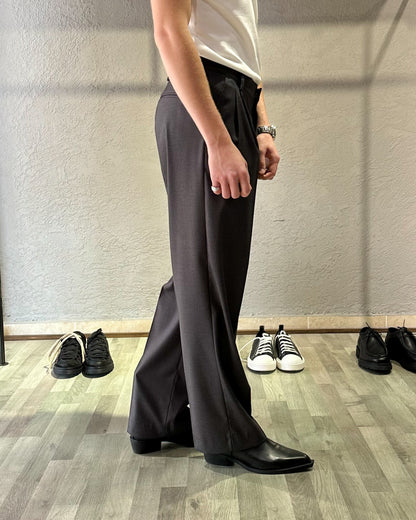 PANTALONE CLASSY - GRIGIO SCURO