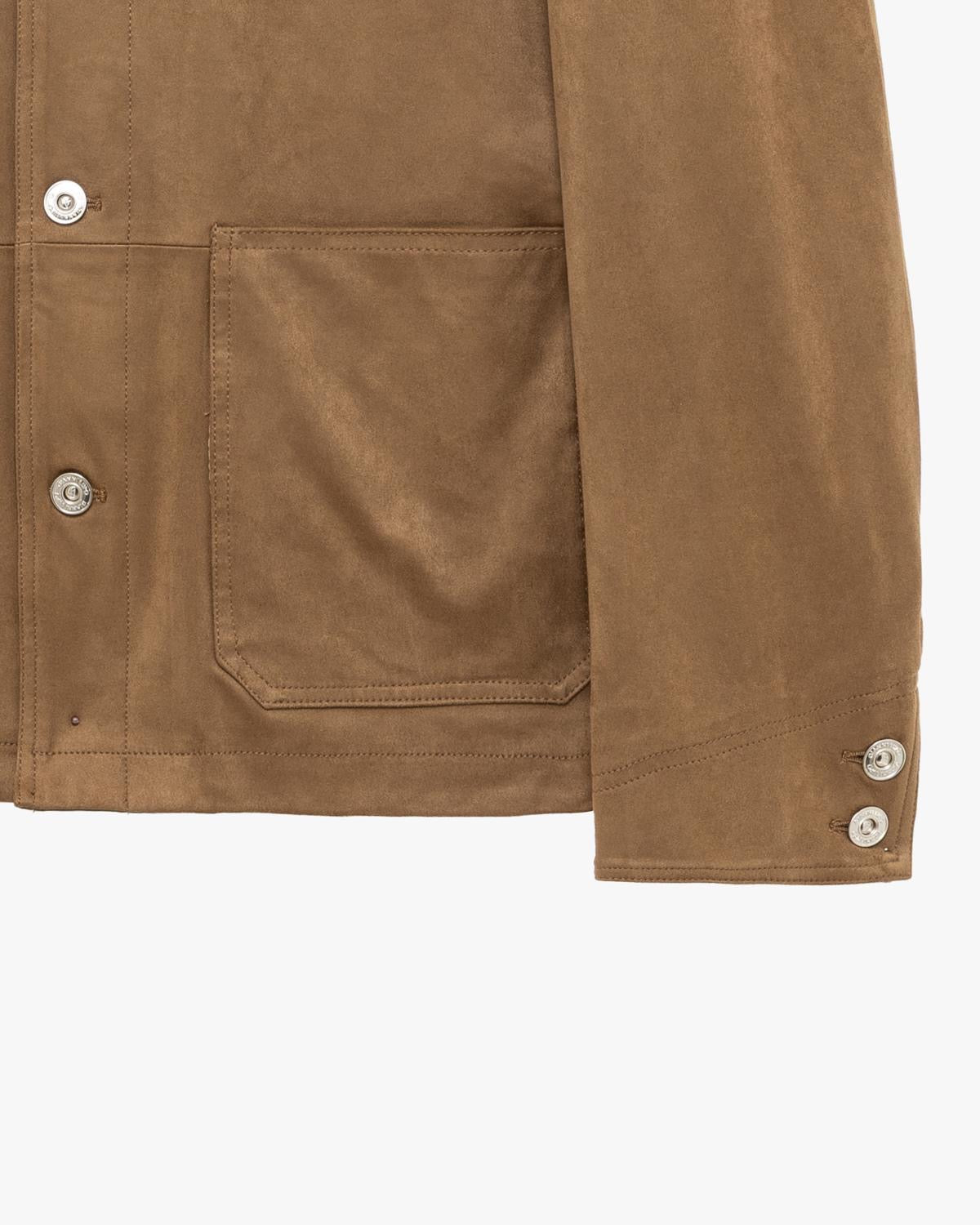 GIACCA IN SUEDE