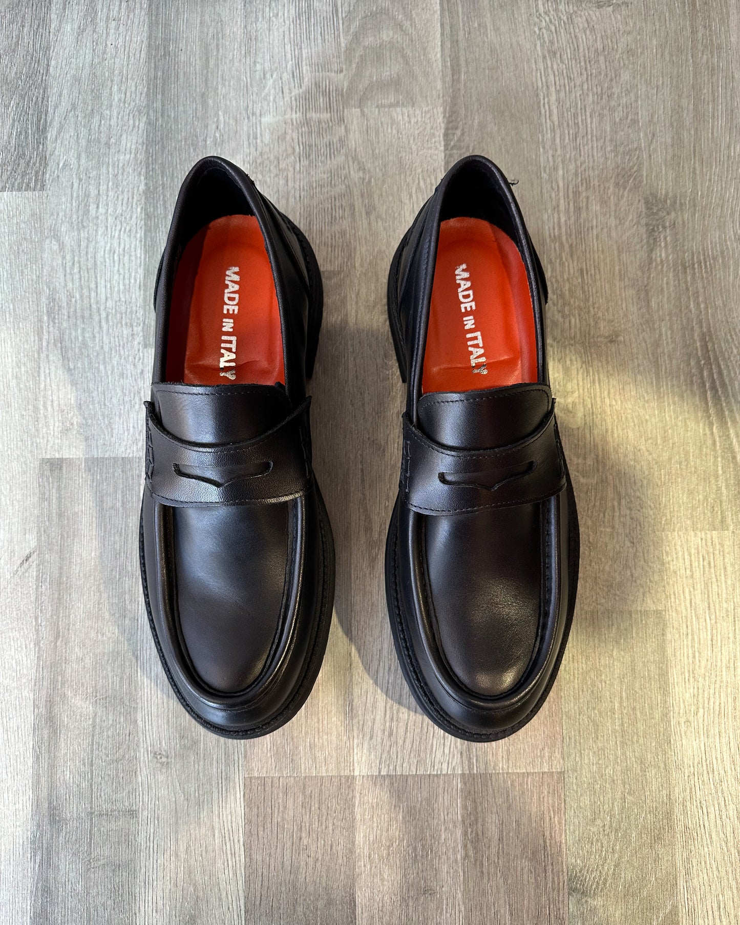 MOCASSINO COLLEGE CON SUOLA CHUNKY