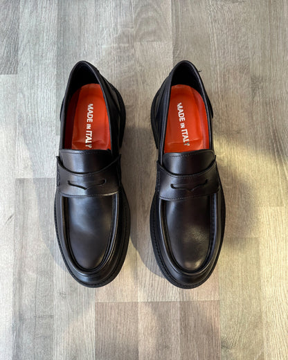 MOCASSINO COLLEGE CON SUOLA CHUNKY