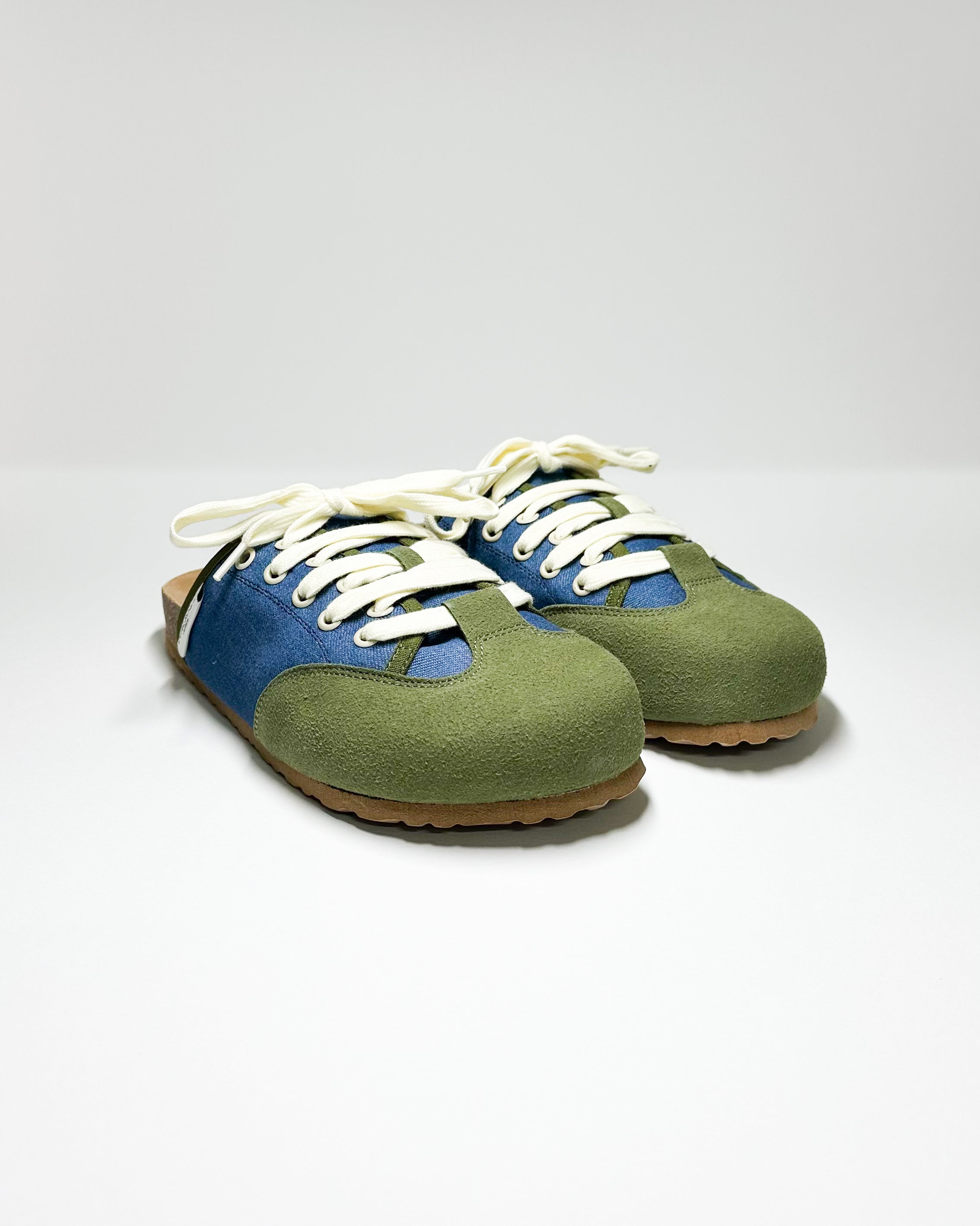 SABOT DUALSCAPE verde/jeans