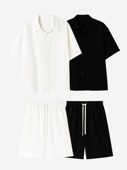 COORDINATO CAMICIA & BERMUDA