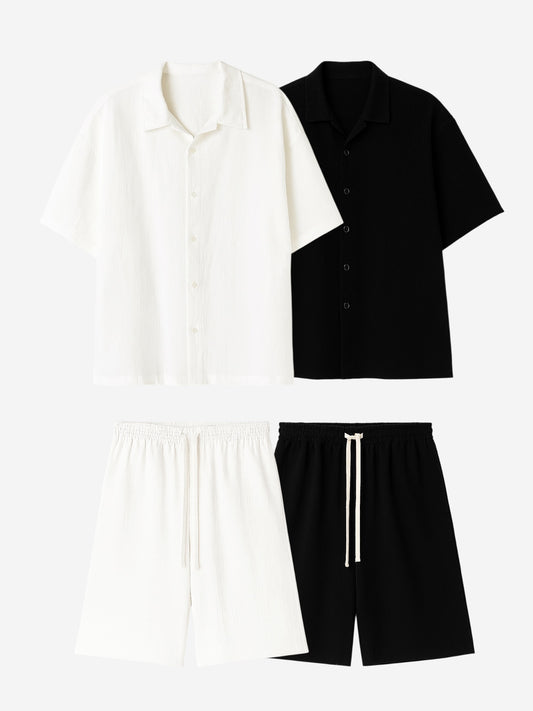 COORDINATO CAMICIA & BERMUDA