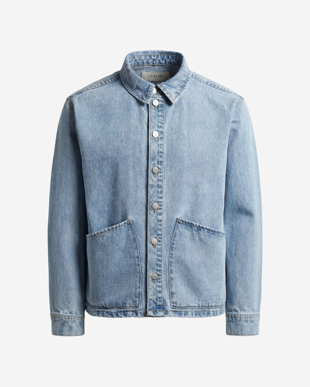 GIACCA DENIM LIGHT WASH