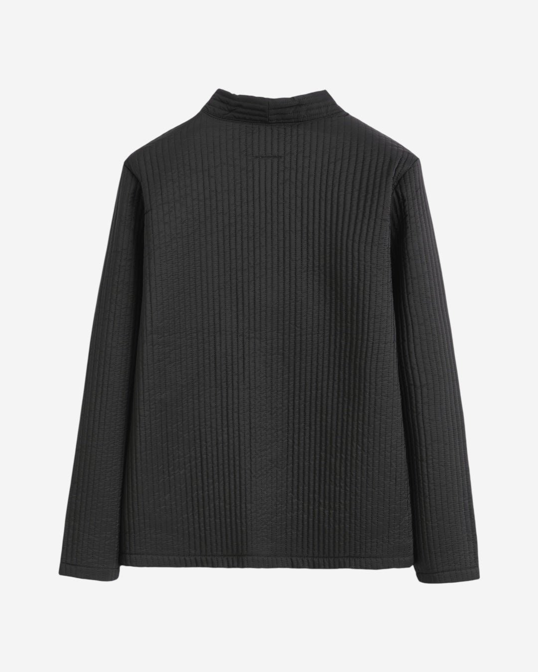 GIACCA KIMONO NERA MINIMAL
