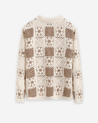 CAMICIA CROCHET