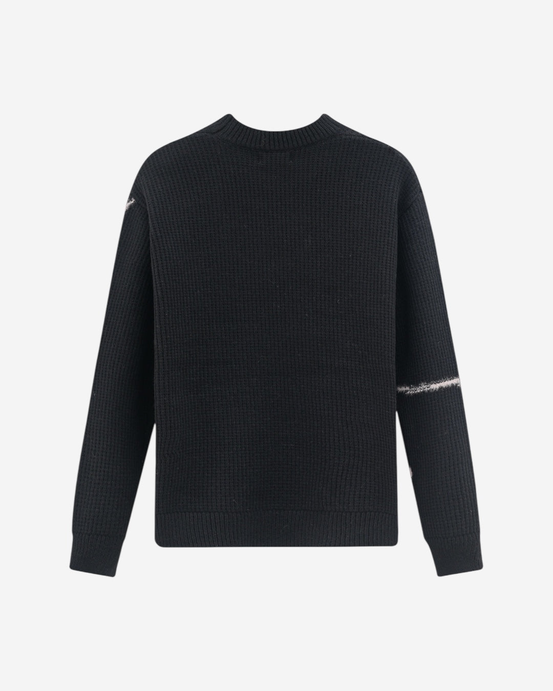 MAGLIONE OVER NERO