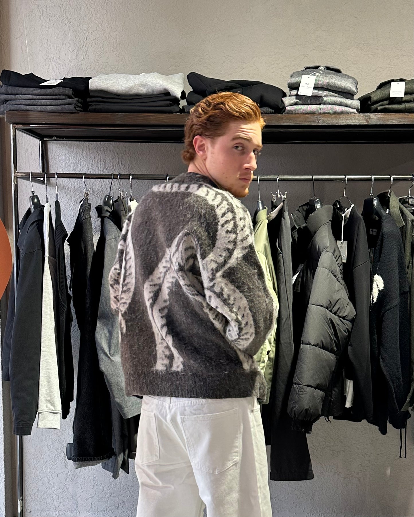 MAGLIONE PATTERN JACQUARD