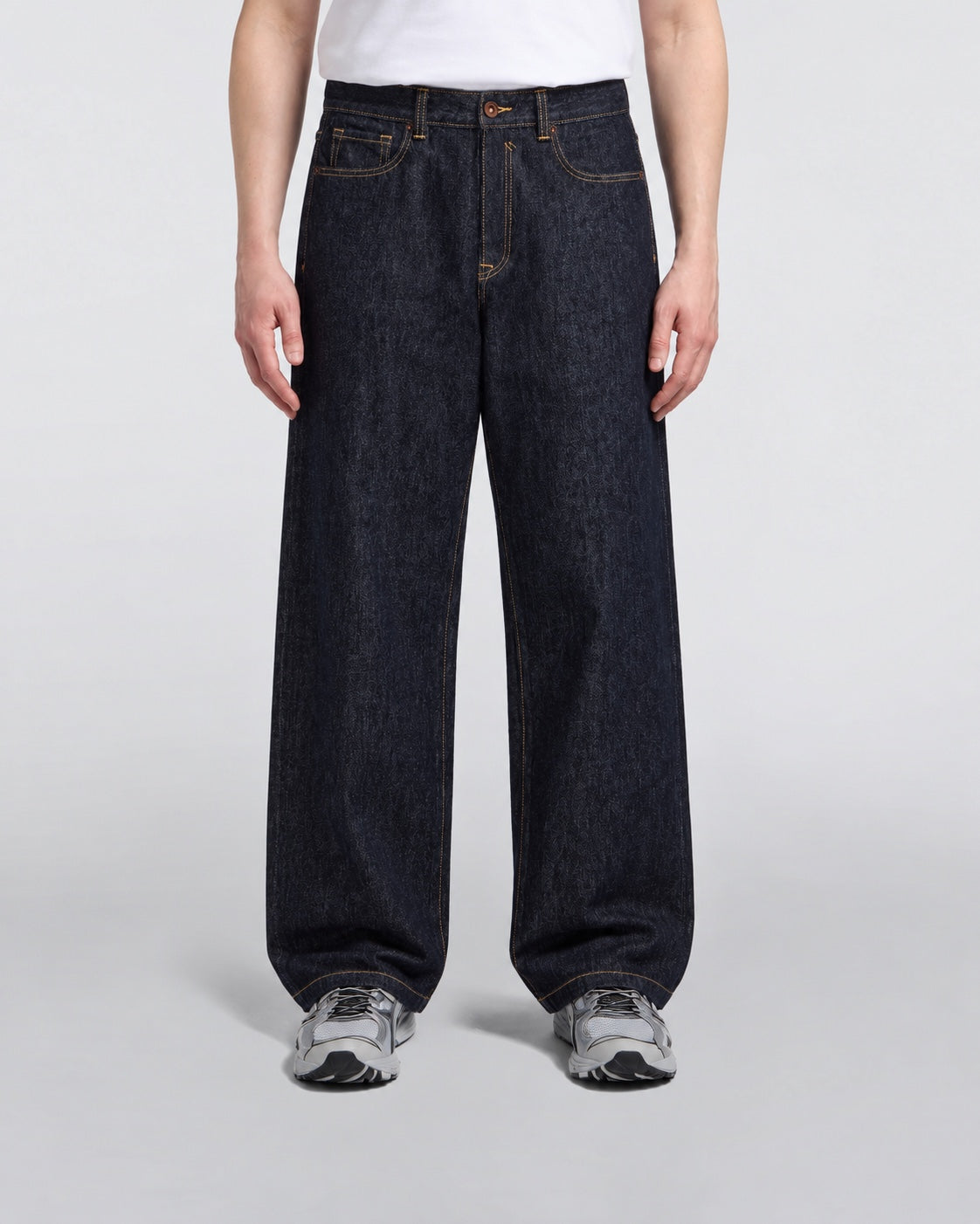Jeans Gianni Lupo indossato frontale
