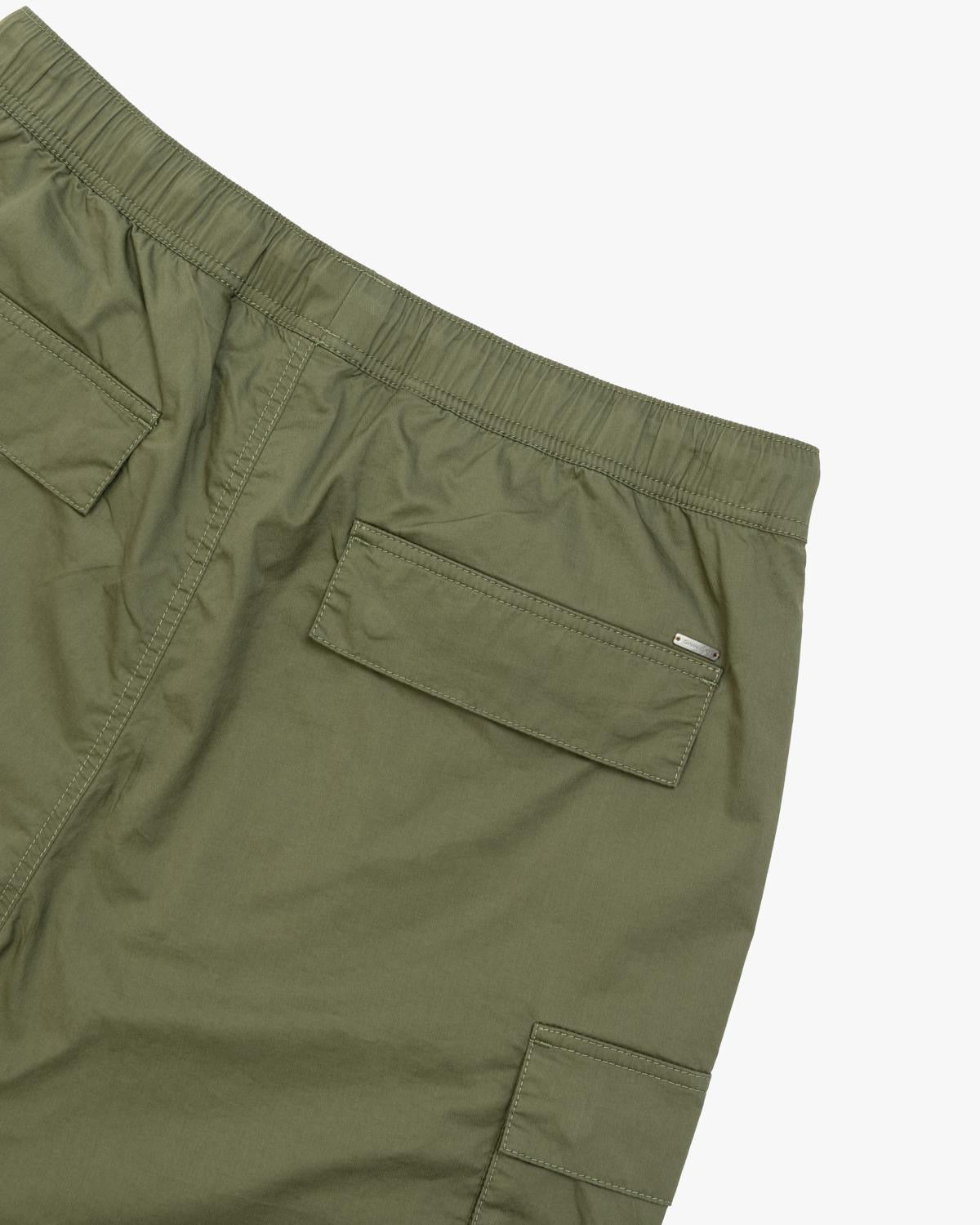 BERMUDA CARGO VERDE MILITARE