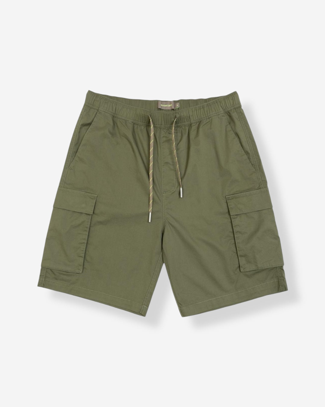 BERMUDA CARGO VERDE MILITARE