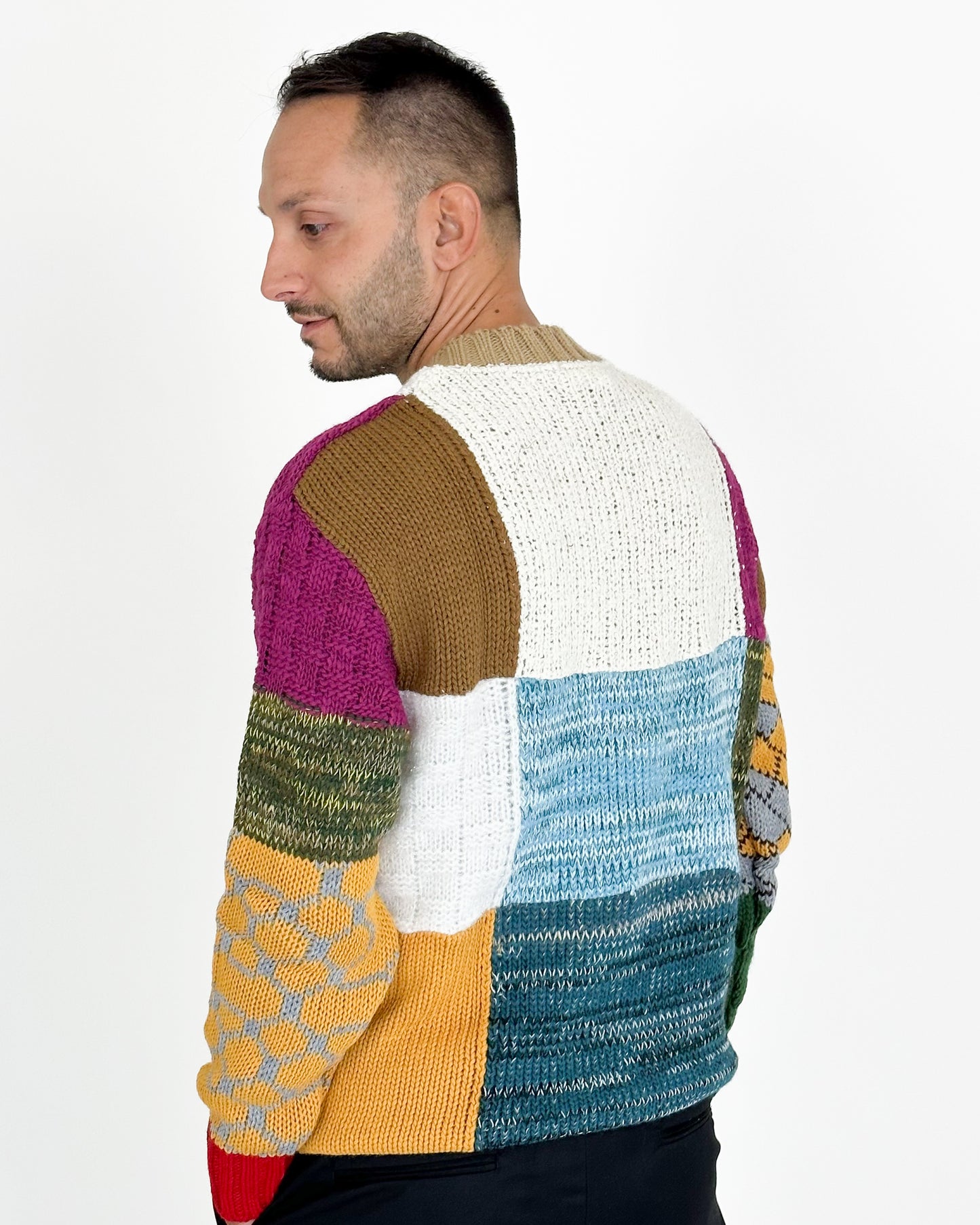 MAGLIONE MIX