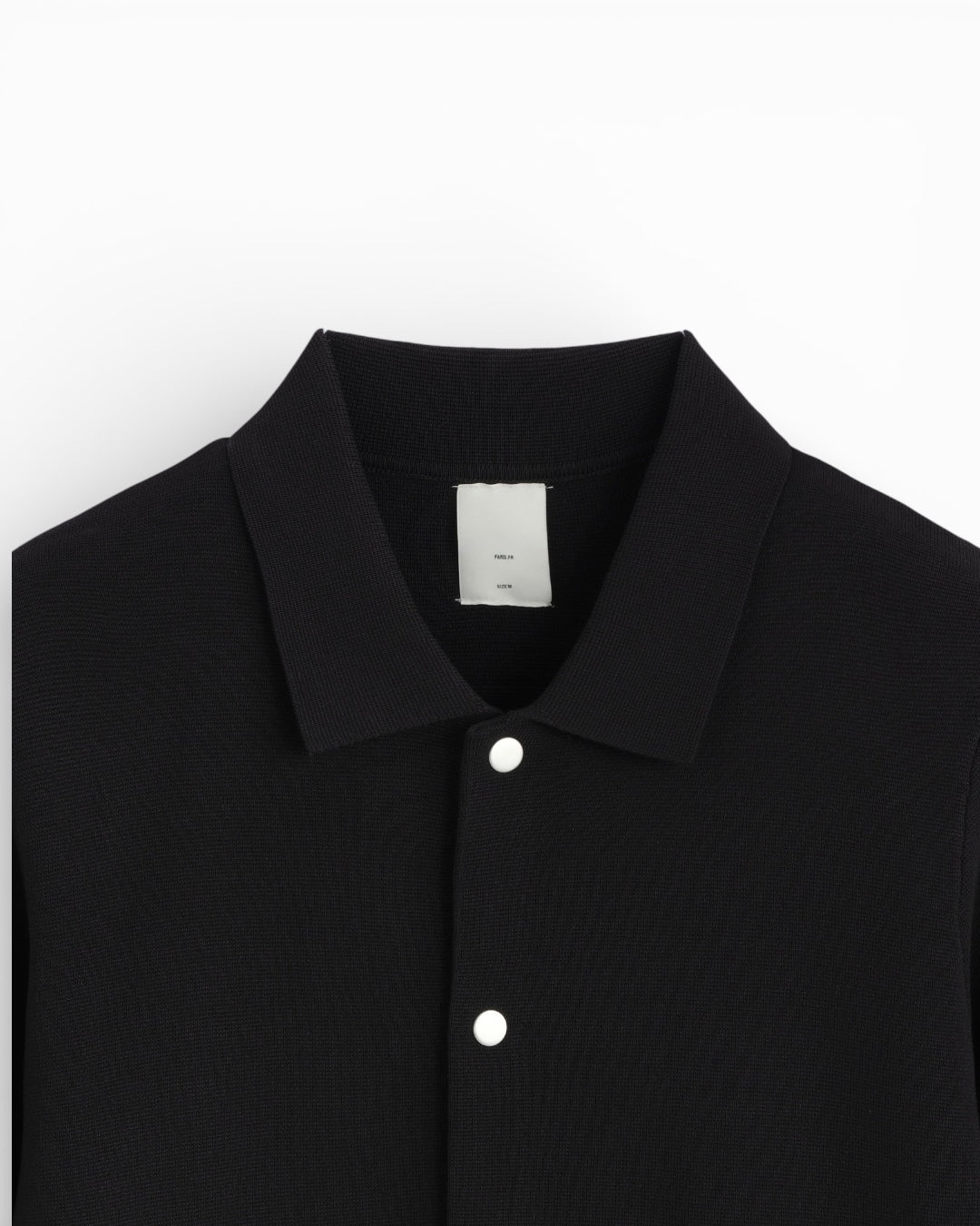 CARDIGAN STRUTTURATO - NERO