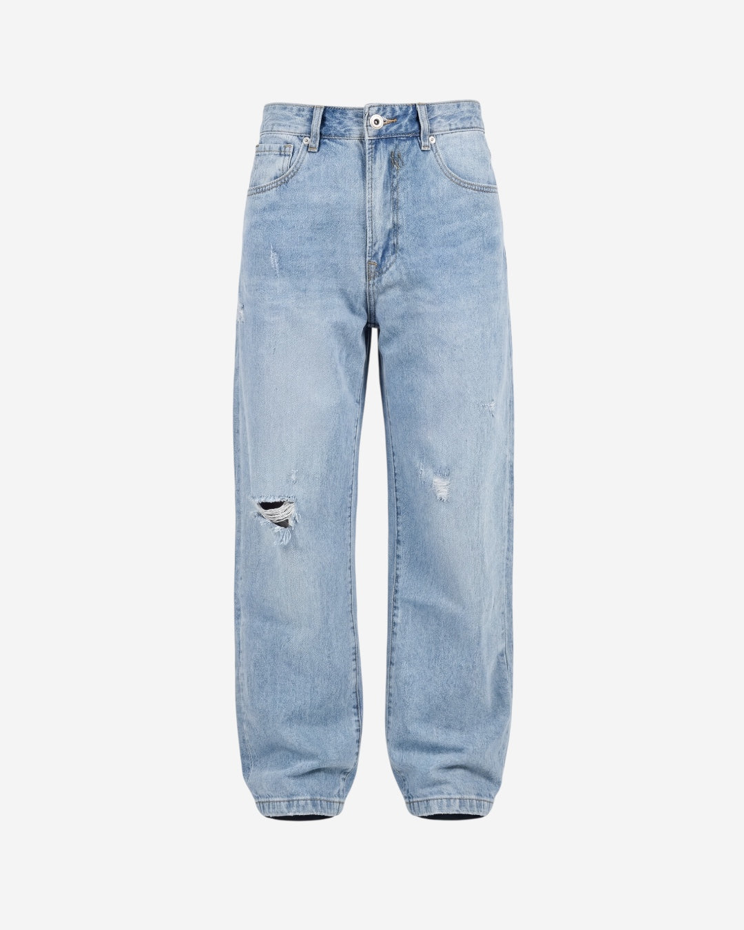 JEANS BAGGY DENIM - LAVAGGIO CHIARO